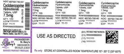 78092 (Cyclobenzaprine 780 92)